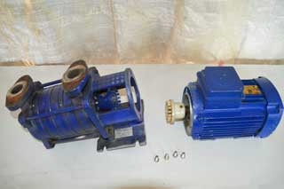 Kreiselpumpe ORPU SK32 mit Motor