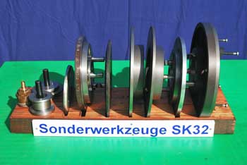 Reparaturwerkzeuge für Kreiselpumpe ORPU SK32